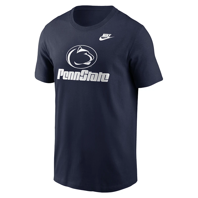 T-shirt Nike bleu marine Penn State Nittany Lions Unyielding Spirit Vault pour homme