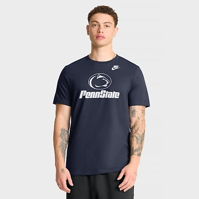 T-shirt Nike bleu marine Penn State Nittany Lions Unyielding Spirit Vault pour homme
