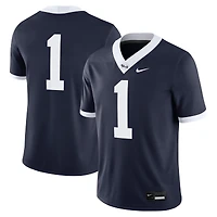 Maillot Nike n° 1 bleu marine Penn State Nittany Lions Generations of Greatness pour homme