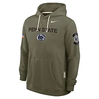 Sweat à capuche Nike Olive Penn State Nittany Lions 2025 Military Appreciation Standard Issue pour homme