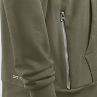 Men's Nike Olive Penn State Nittany Lions 2025 Military Appreciation Standard Issue Dri-FIT Hoodie