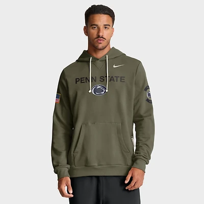 Sweat à capuche Nike Olive Penn State Nittany Lions 2025 Military Appreciation Standard Issue pour homme