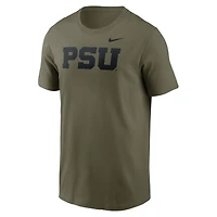Men's Nike Olive Penn State Nittany Lions Primetime Logo Dri-FIT T-Shirt