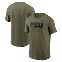 T-shirt Nike Dri-FIT olive Penn State Nittany Lions Primetime pour homme