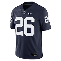 Maillot de match Nike Saquon Barkley bleu marine pour homme des Nittany Lions Penn State