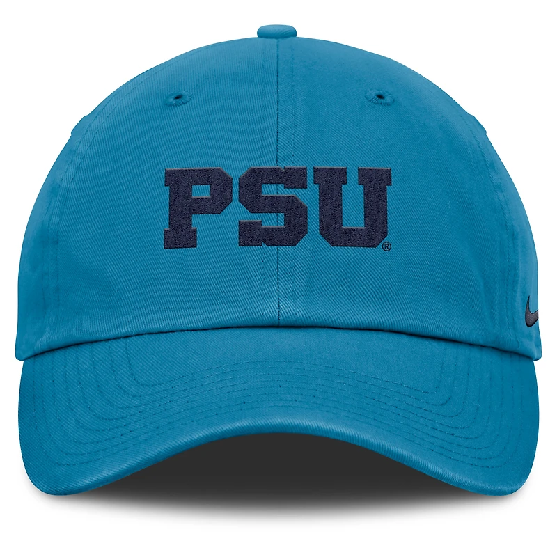 Casquette ajustable Nike turquoise Penn State Nittany Lions Club Campus pour homme