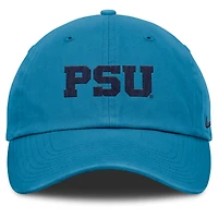 Casquette ajustable Nike turquoise Penn State Nittany Lions Club Campus pour homme