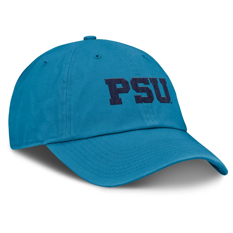 Casquette ajustable Nike turquoise Penn State Nittany Lions Club Campus pour homme