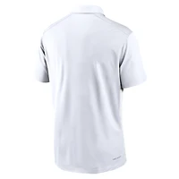 Polo Nike blanc Dri-FIT pour homme, équipe de Penn State Nittany Lions, début saison 2024