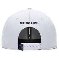 Men's Nike White Penn State Nittany Lions 2025 On-Field Rise Performance Adjustable Hat