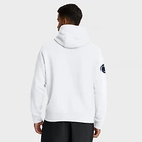 Men's Nike White Penn State Nittany Lions 2025 Sideline Club Fleece Pullover Hoodie