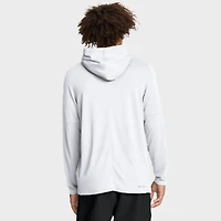 Men's Nike White Penn State Nittany Lions 2025 Sideline Dri-FIT Long Sleeve Hoodie T-Shirt