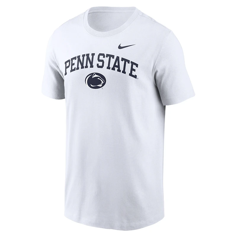T-shirt Nike Penn State Nittany Lions Blitz 2-Hit pour homme, blanc