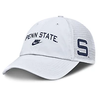 Men's Nike White Penn State Nittany Lions Club Legacy Adjustable Trucker Hat