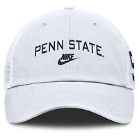 Men's Nike White Penn State Nittany Lions Club Legacy Adjustable Trucker Hat