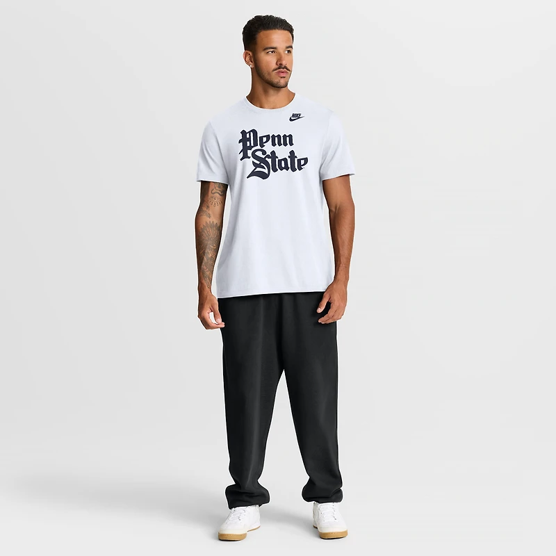 T-shirt Nike blanc pour homme des Nittany Lions de Penn State, Embody Greatness Vault