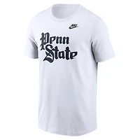 Men's Nike White Penn State Nittany Lions Embody Greatness Vault T-Shirt
