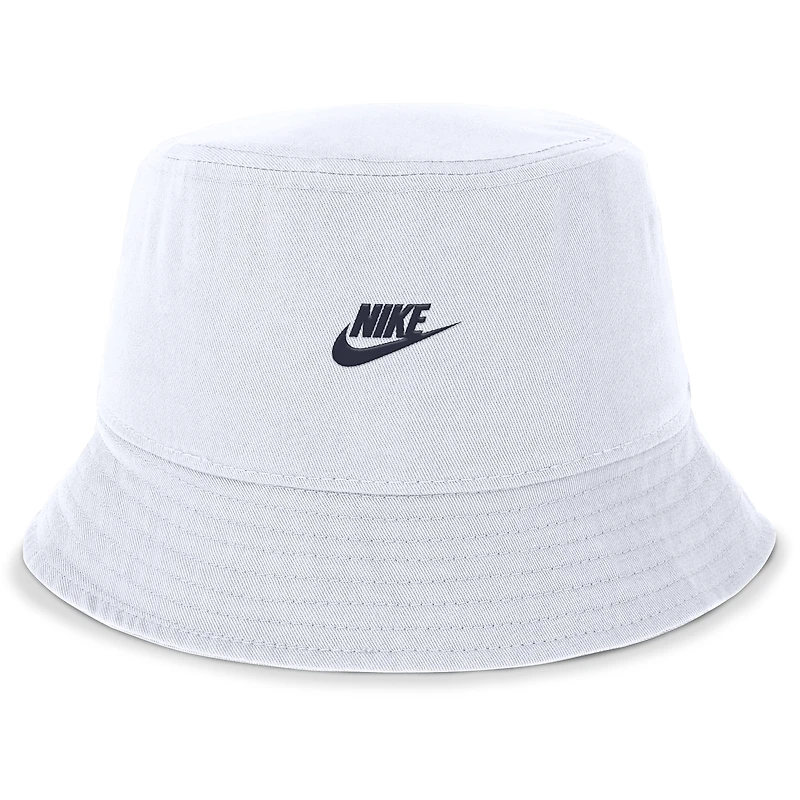 Men's Nike White Penn State Nittany Lions Legacy Apex Bucket Hat