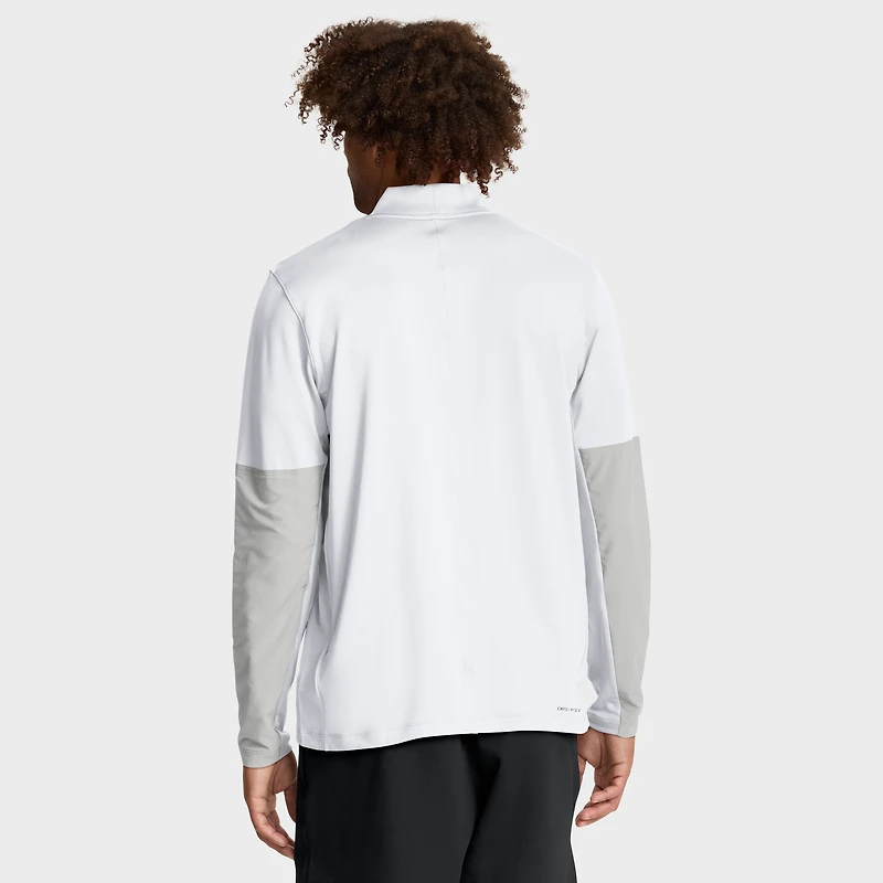 Men's Nike White Penn State Nittany Lions One Goal Performance Half-Zip Pullover