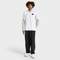 Men's Nike White Penn State Nittany Lions One Goal Performance Half-Zip Pullover