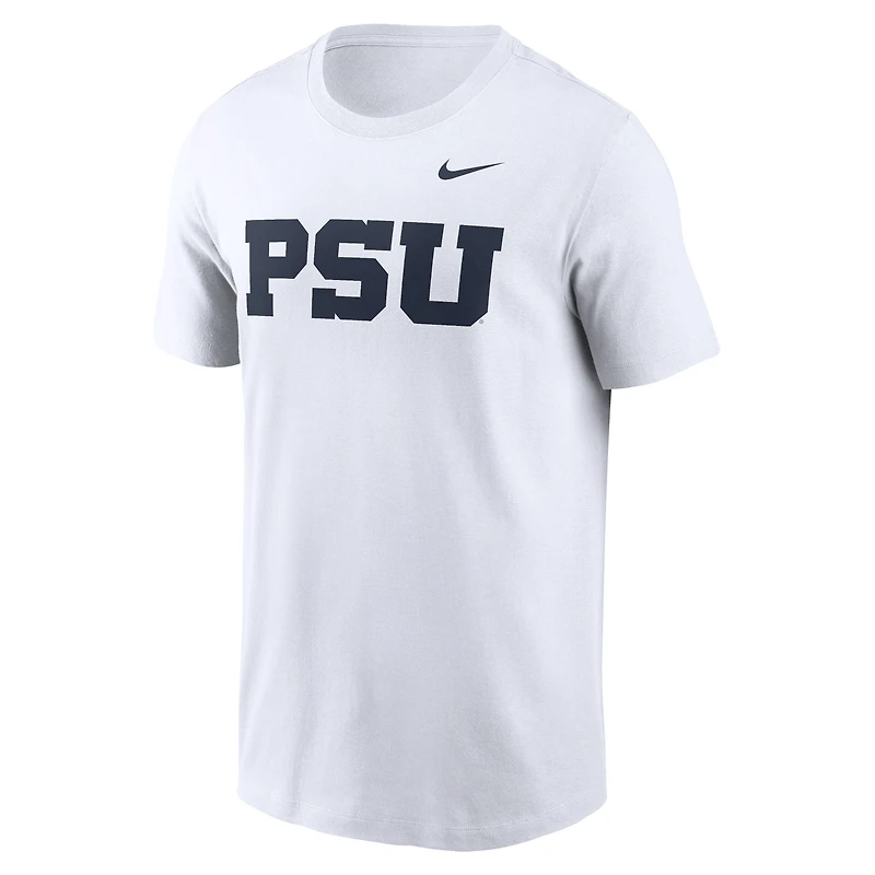 Men's Nike White Penn State Nittany Lions Primetime Alternate Logo T-Shirt