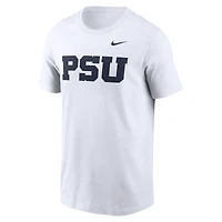 Men's Nike White Penn State Nittany Lions Primetime Alternate Logo T-Shirt