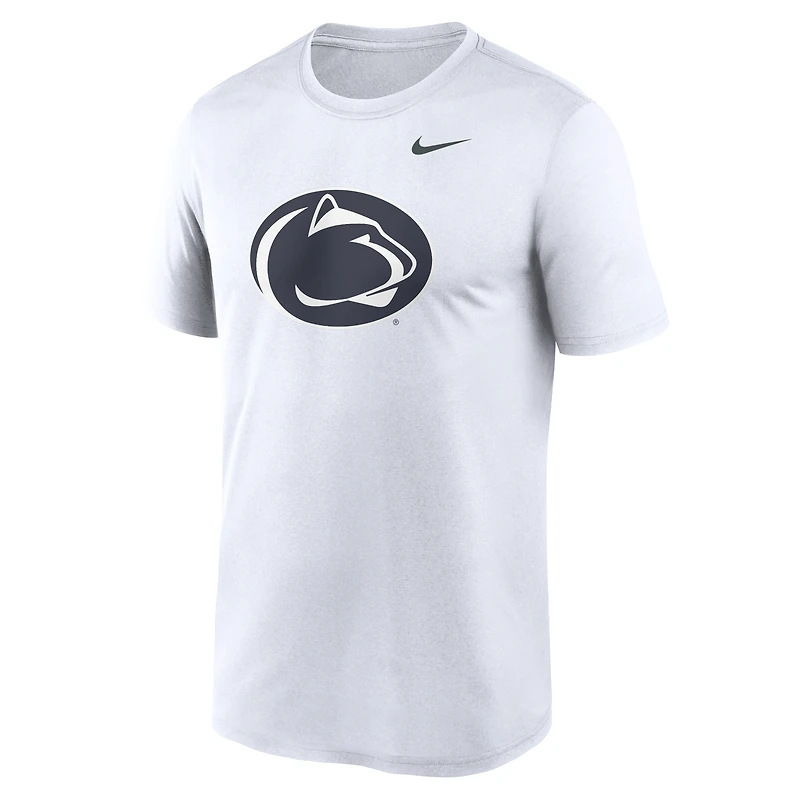 T-shirt Nike blanc avec logo Penn State Nittany Lions Primetime Legend pour homme