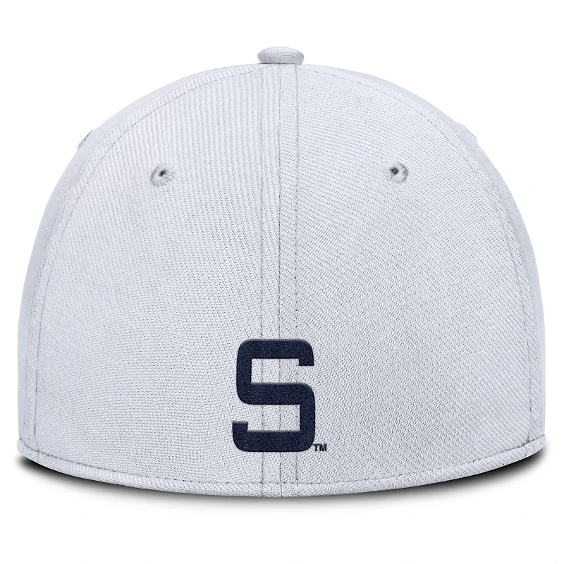 Men's Nike White Penn State Nittany Lions Rise Academic Dri-FIT Flex Hat