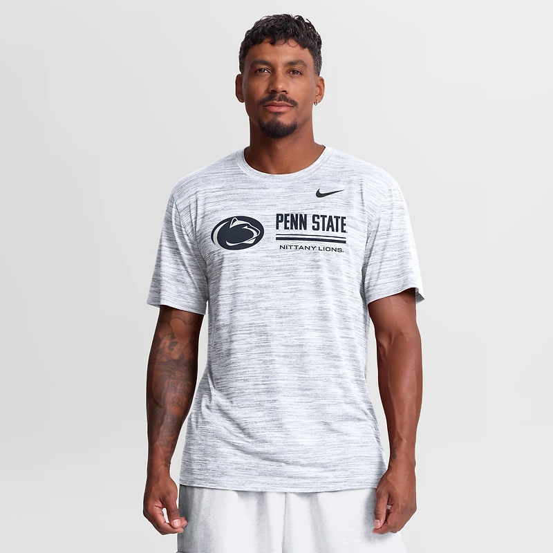Men's Nike Navy Penn State Nittany Lions Sideline Velocity Dri-FIT T-Shirt