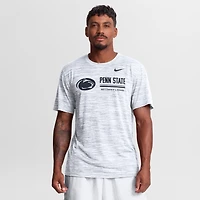 Men's Nike Navy Penn State Nittany Lions Sideline Velocity Dri-FIT T-Shirt