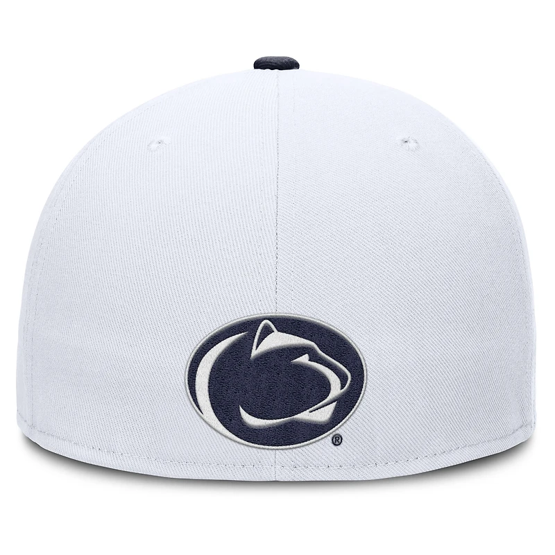 Men's Nike  White Penn State Nittany Lions True Primetime Performance Fitted Hat