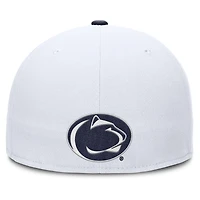 Men's Nike  White Penn State Nittany Lions True Primetime Performance Fitted Hat