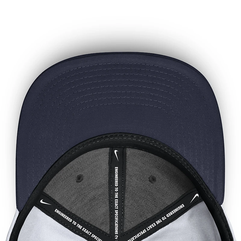 Men's Nike  White Penn State Nittany Lions True Primetime Performance Fitted Hat