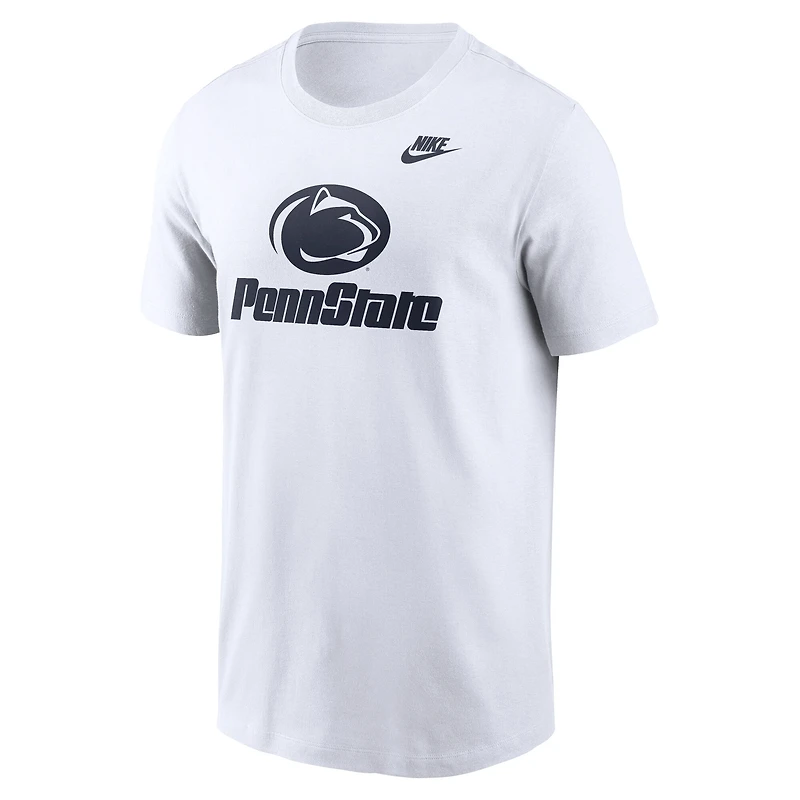 T-shirt Nike blanc Penn State Nittany Lions Unyielding Spirit Vault pour homme