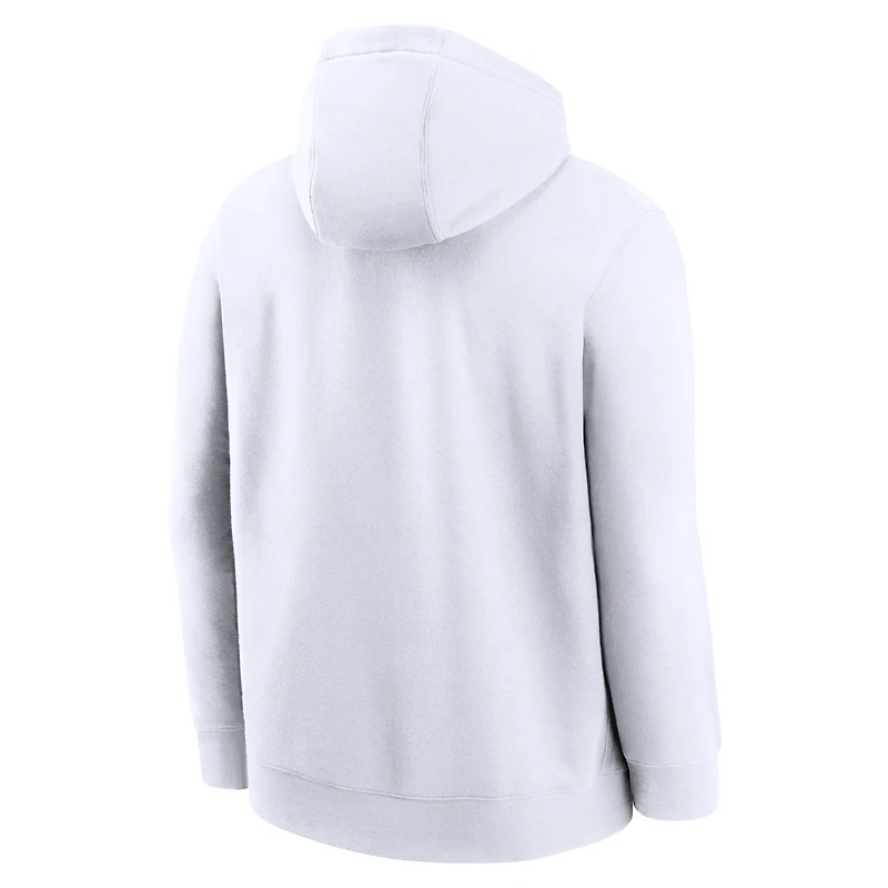 Sweat à capuche Nike blanc Penn State Nittany Lions Vault Club pour homme