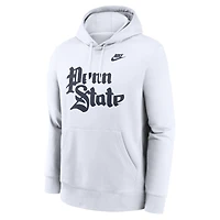 Men's Nike White Penn State Nittany Lions Vault Club Hoodie
