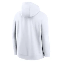 Men's Nike White Penn State Nittany Lions Vault Club Hoodie