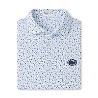Polo de performance Peter Millar bleu marine Penn State Nittany Lions pour homme