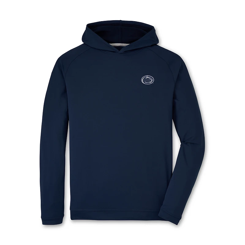 Men's Peter Millar  Navy Penn State Nittany Lions Pine Performance Hoodie