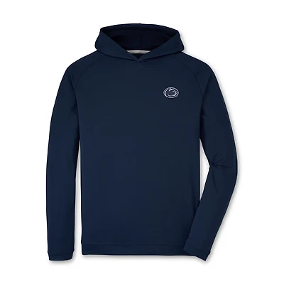 Men's Peter Millar Navy Penn State Nittany Lions Pine Performance Hoodie