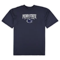 Ensemble de 2 t-shirts et pantalons en flanelle pour hommes Profile Navy Penn State Nittany Lions Big & Tall
