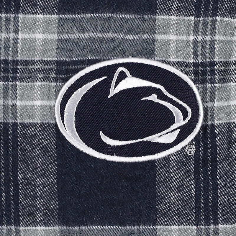 Ensemble de 2 t-shirts et pantalons en flanelle pour hommes Profile Navy Penn State Nittany Lions Big & Tall