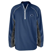 Veste raglan à quart de zip, bleu marine, Penn State Nittany Lions, pour homme, grandes tailles