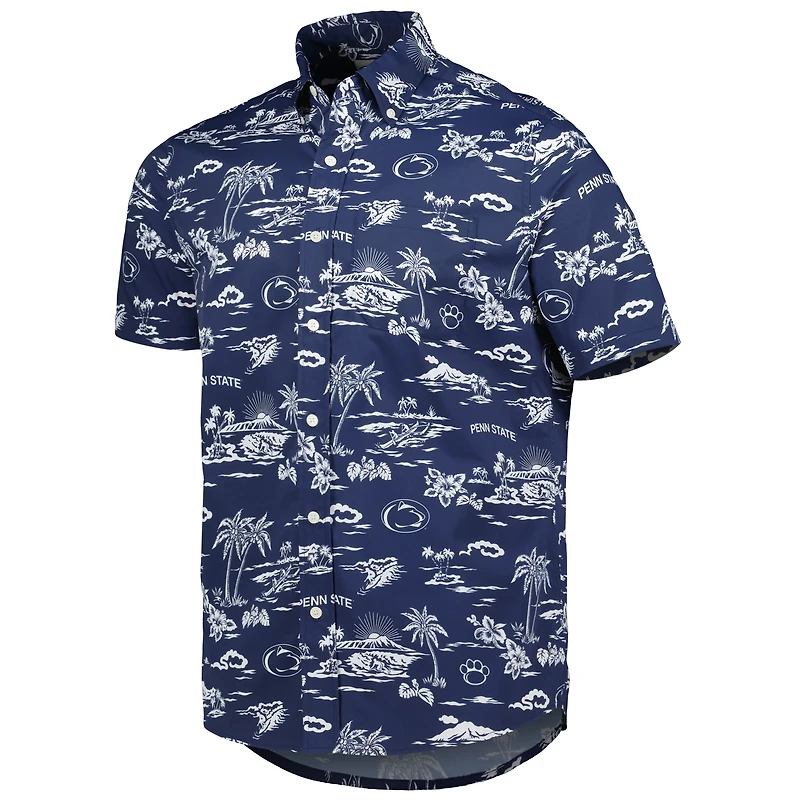 Men's Reyn Spooner Navy Penn State Nittany Lions Classic Button-Down Shirt