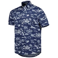 Men's Reyn Spooner Navy Penn State Nittany Lions Classic Button-Down Shirt