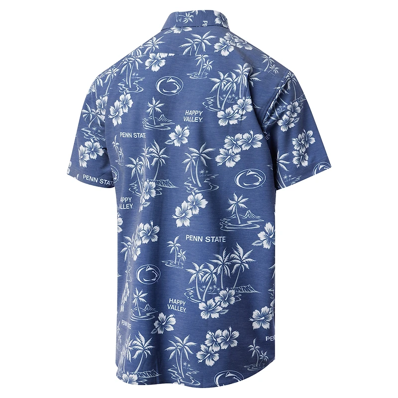 Men's Reyn Spooner Navy Penn State Nittany Lions Classic Button-Up Shirt