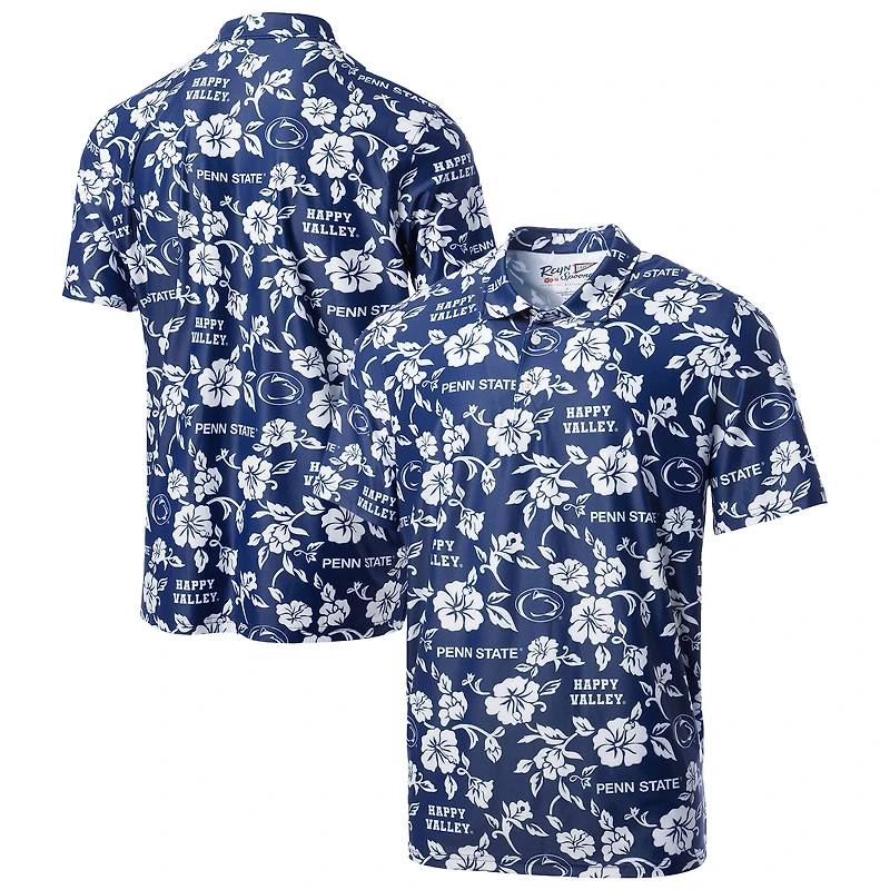 Polo Performance Pua bleu marine Reyn Spooner pour homme des Penn State Nittany Lions