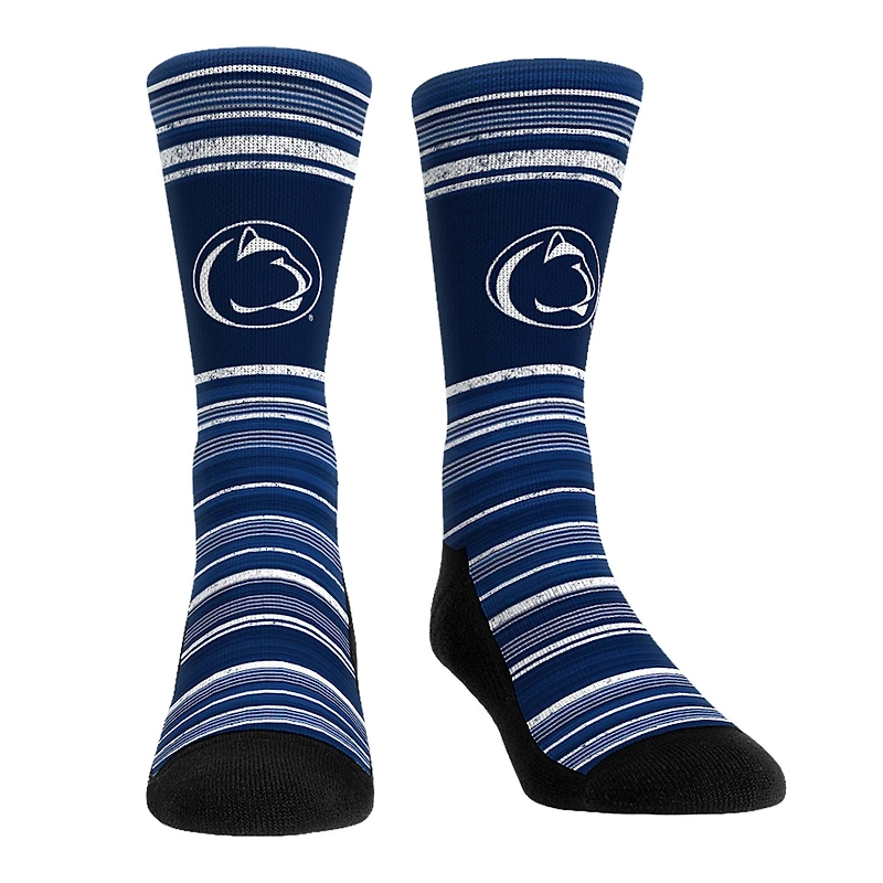 Pack combiné de chaussettes et caleçons boxeurs Penn State Nittany Lions pour hommes Rock Em Socks