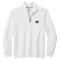 Men's Tommy Bahama White Penn State Nittany Lions Montego Bay Half-Zip Jacket