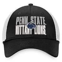 TOP PENNST NOIR AVEC NCAA TOP STOCKPILE TRUCKER HATMENSTR